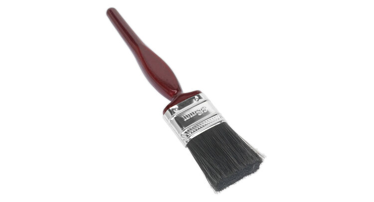 Sealey SPB38S Pure Bristle Paint Brush 38mm Pack of 10
