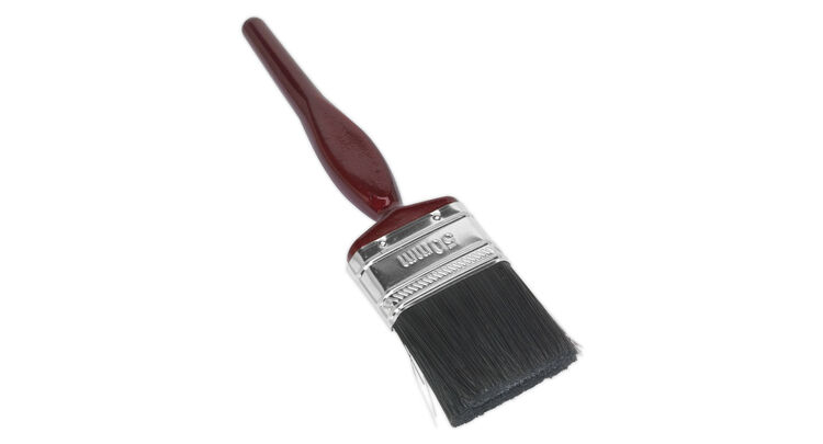Sealey SPB50S Pure Bristle Paint Brush 50mm Pack of 10