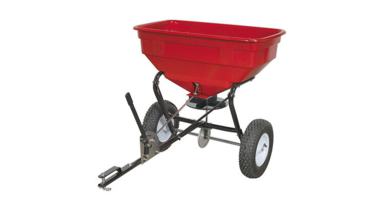 Sealey Spb57t Broadcast Spreader 57kg Tow Behind Only £243 71