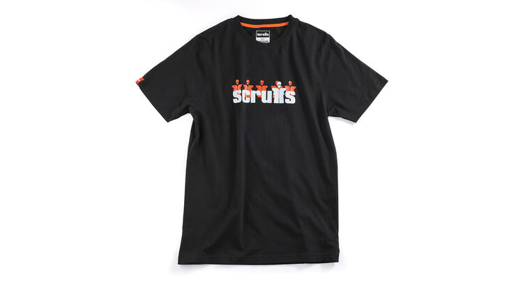 Scruffs Foundation Graphic T-Shirt