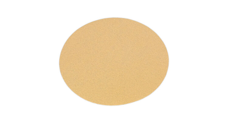 Sealey SSD02 Sanding Disc &#8709;150mm 80Grit Adhesive Backed