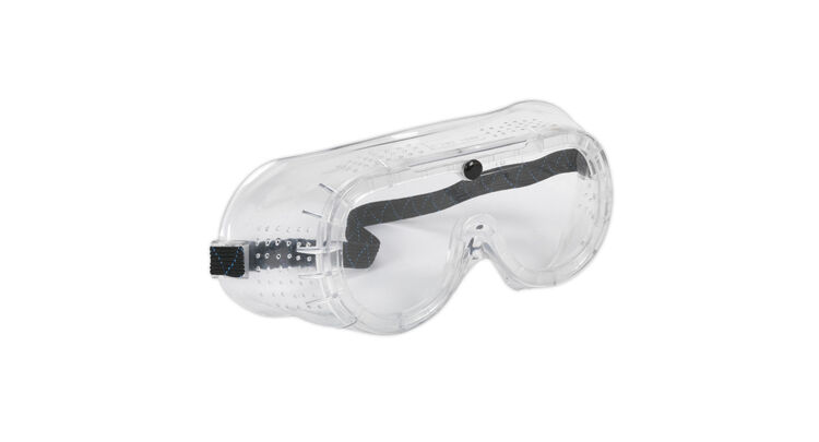 Sealey SSP1 Safety Goggles Direct Vent