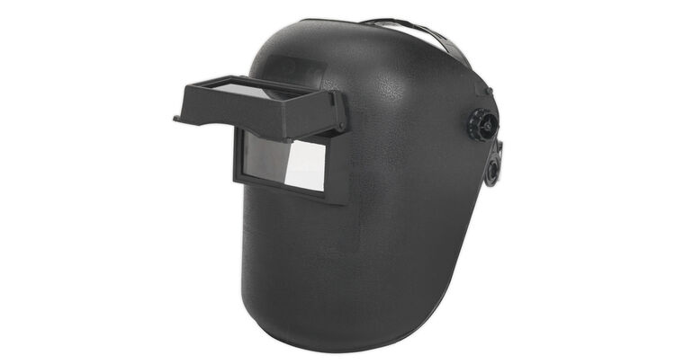 Sealey SSP101 Welding Head Shield 2" x 4-1/4" Shade 10 Lens