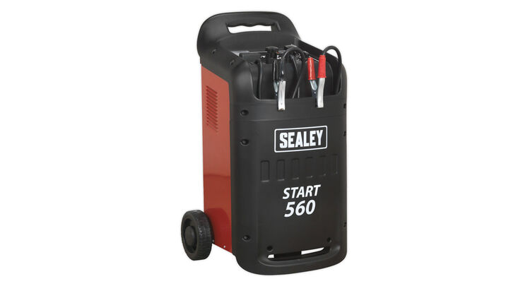 Sealey START560 Starter/Charger 560/95Amp 12/24V 230V