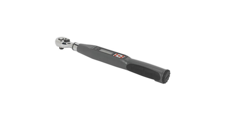 Sealey STW307 Torque Wrench Digital 3/8"Sq Drive 2-24Nm(1.48-17.70lb.ft)