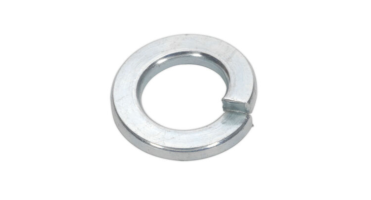 Sealey SWM8 Spring Washer M8 Zinc DIN 127B Pack of 100