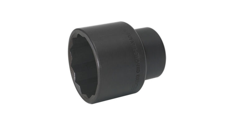 Sealey SX014 Impact Socket 50mm Bi-Hex 3/4"Sq Drive