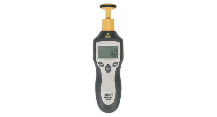 Sealey TA050 Digital Tachometer Contact/Non-Contact