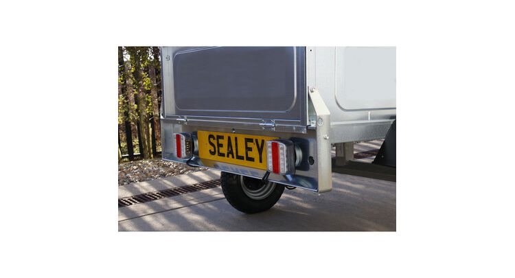 Sealey TB18LEDMAG Rear Lighting Set Magnetic LED 12V