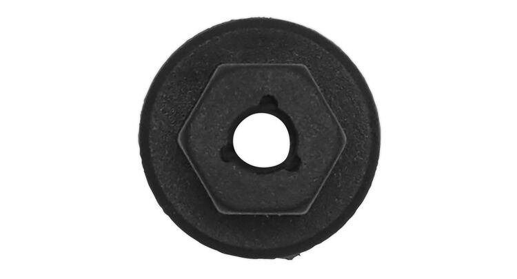 Sealey TCLN0508 Locking Nut, &#8709;15mm x 10mm, Ford, GM - Pack of 20