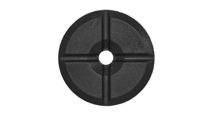 Sealey TCLN2510 Locking Nut, Black, &#8709;25mm x 10mm, Mercedes - Pack of 20