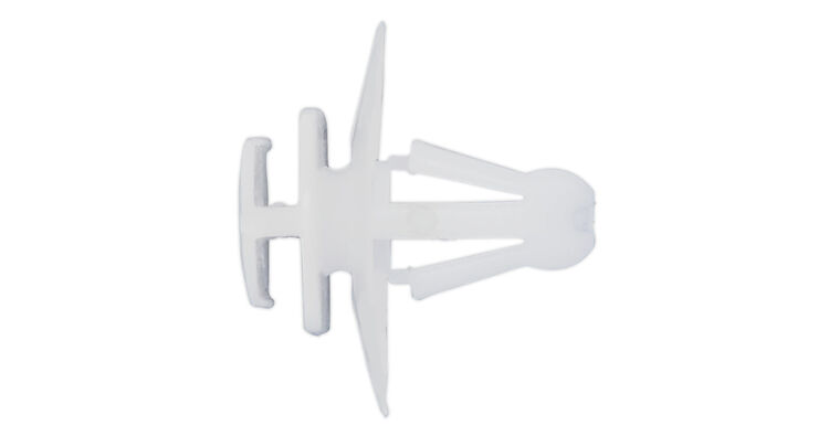 Sealey TCMC2222U Side Moulding Clip, &#8709;22mm x 22mm, Universal - Pack of 20