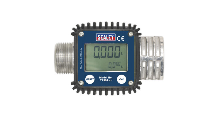 Sealey TP101 Digital Diesel & Fluid Flow Meter