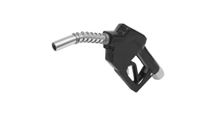 Sealey TP109 Delivery Nozzle Automatic Shut-Off for Diesel or Leaded Petrol