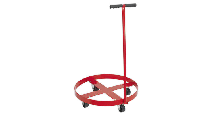 Sealey TP205H Drum Dolly with Handle 205ltr