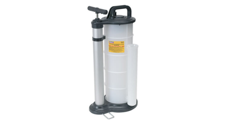 Sealey TP6901 Vacuum Oil & Fluid Extractor Manual 9ltr
