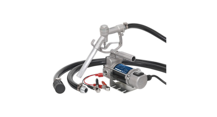 Sealey TP96 Diesel/Fluid Transfer Pump Portable 12V