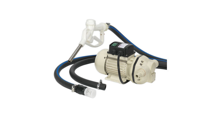 Sealey TP99230 AdBlue&reg; Transfer Pump Portable 230V