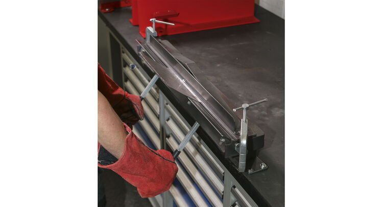 Sealey TS01 Sheet Metal Folder Vice/Bench Mounting 700mm