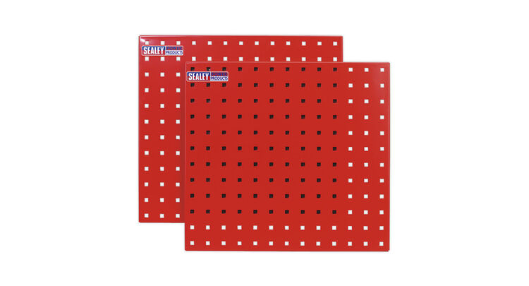 Sealey TTS05 PerfoTool Storage Panel 500 x 500mm Pack of 2