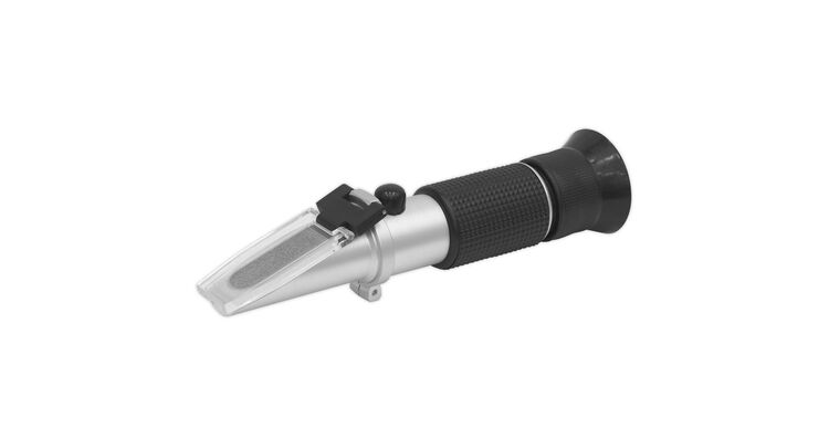 Sealey VS0052 Refractometer Antifreeze/Battery Fluid/Screenwash/AdBlue&reg;