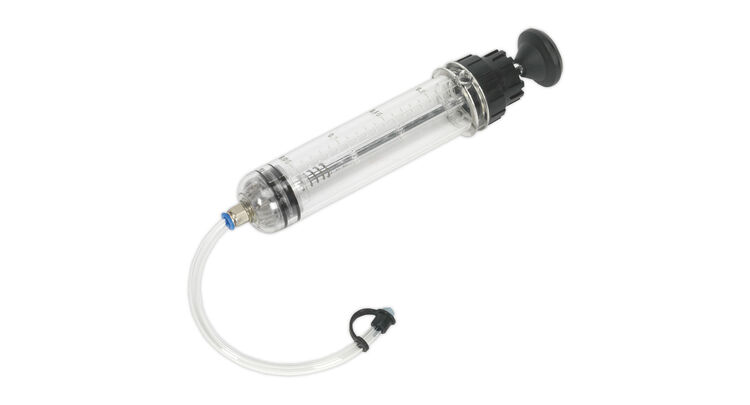 Sealey VS404 Oil & Brake Fluid Inspection Syringe 200ml
