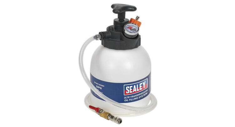 Sealey VS70095 Transmission Oil Filling System 3ltr