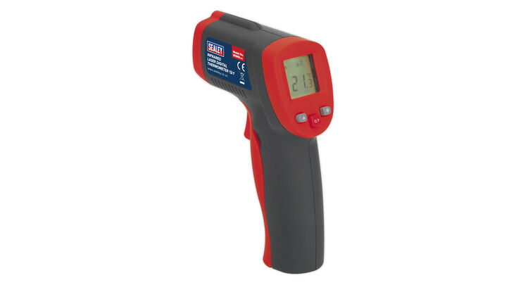 Sealey VS900 Infrared Laser Digital Thermometer 12:1