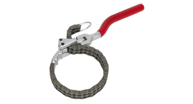 Sealey VS936 Oil Filter Chain Wrench &#8709;60-105mm