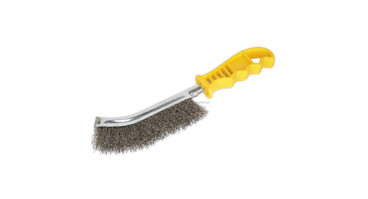 Sealey WB05Y Wire Brush Stainless Steel