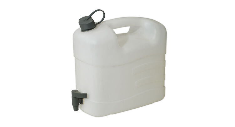 Sealey WC10T Fluid Container 10ltr with Tap
