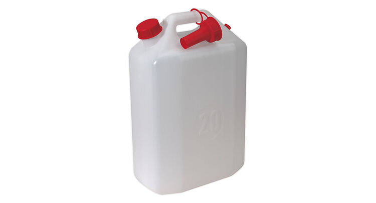 Sealey WC20 Water Container 20ltr with Spout