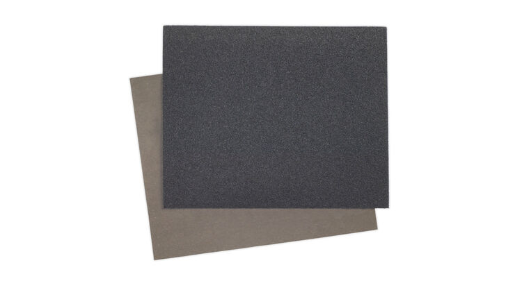 Sealey WD2328320 Wet & Dry Paper 230 x 280mm 320Grit Pack of 25