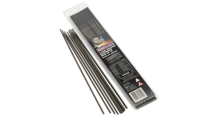 Sealey WE1025 Welding Electrode &#8709;2.5 x 300mm Pack of 10