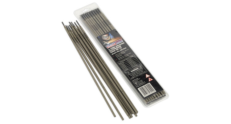 Sealey WE1032 Welding Electrode &#8709;3.2 x 350mm Pack of 10