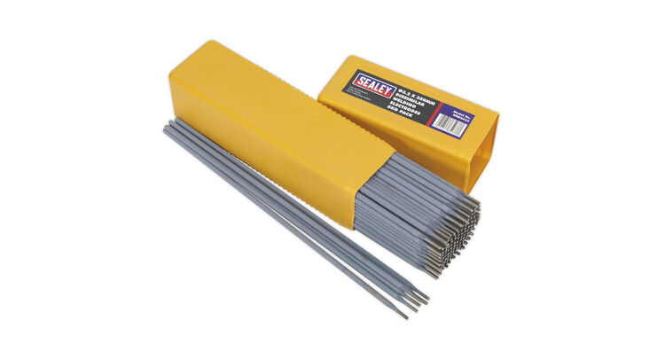 Sealey WED5032 Welding Electrodes Dissimilar &#8709;3.2 x 350mm 5kg Pack