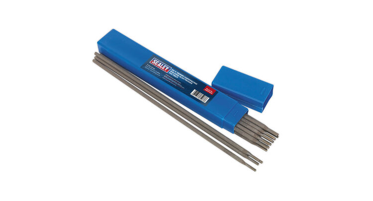Sealey WEHF1040 Welding Electrodes Hardfacing &#8709;4 x 350mm 1kg Pack