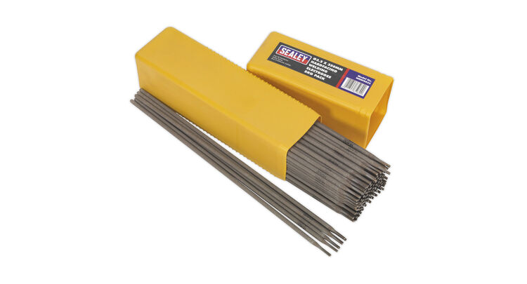 Sealey WEHF5032 Welding Electrodes Hardfacing &#8709;3.2 x 350mm 5kg Pack