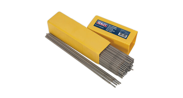Sealey WEHF5040 Welding Electrodes Hardfacing &#8709;4 x 350mm 5kg Pack