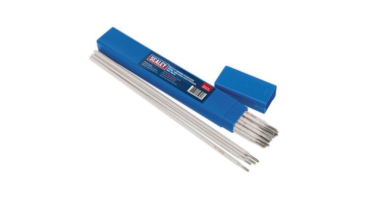 Sealey WESS1032 Welding Electrodes Stainless Steel &#8709;3.2 x 350mm 1kg Pack