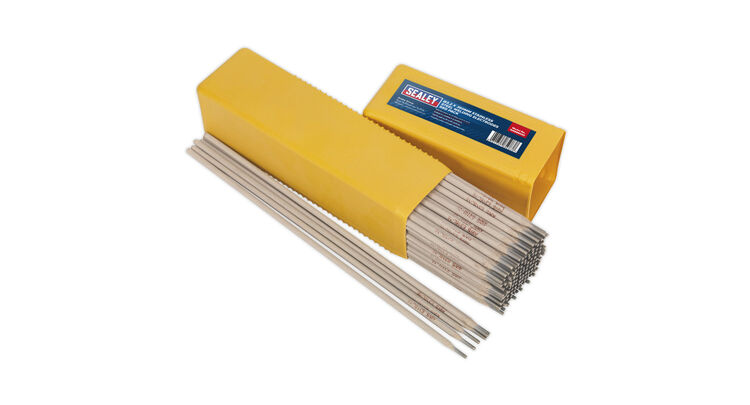 Sealey WESS5032 Welding Electrodes Stainless Steel &#8709;3.2 x 350mm 5kg Pack