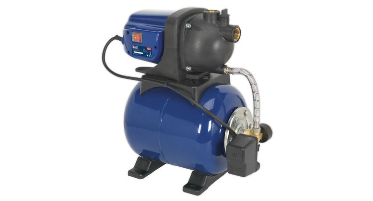 Sealey WPB050 Surface Mounting Booster Pump 50ltr/min 230V