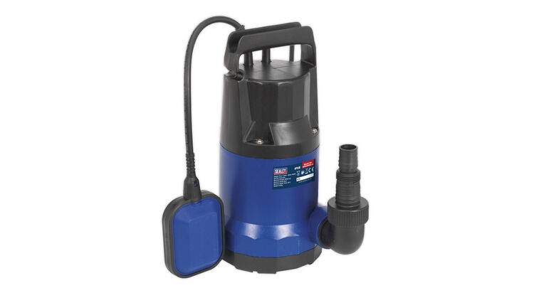 Sealey WPC150A Submersible Water Pump Automatic 167ltr/min 230V