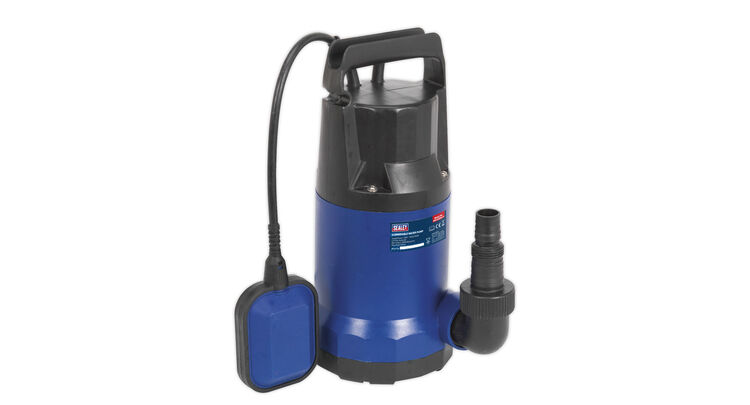 Sealey WPC235A Submersible Water Pump Automatic 208ltr/min 230V