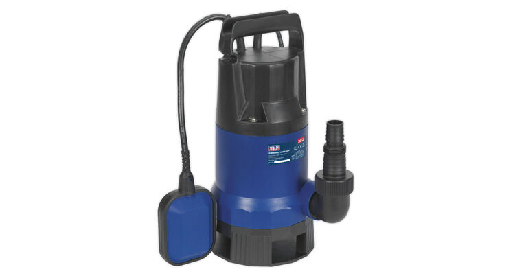 Sealey WPD133A Submersible Dirty Water Pump Automatic 133ltr/min 230V