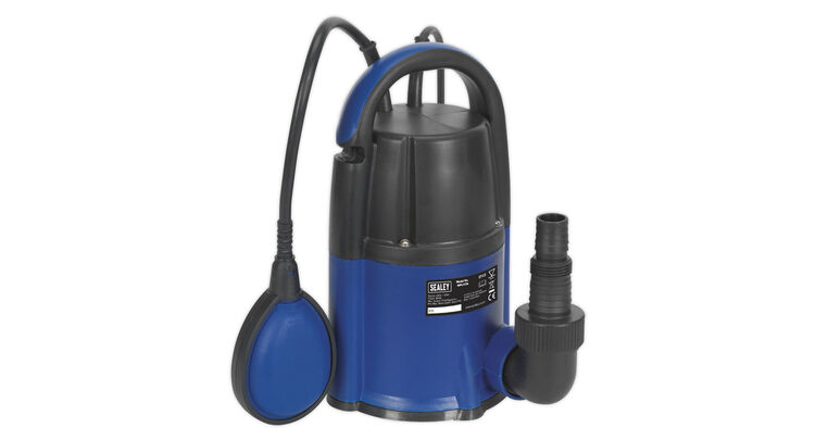 Sealey WPL117A Submersible Water Pump Automatic Low Level 2mm 117ltr/min 230V