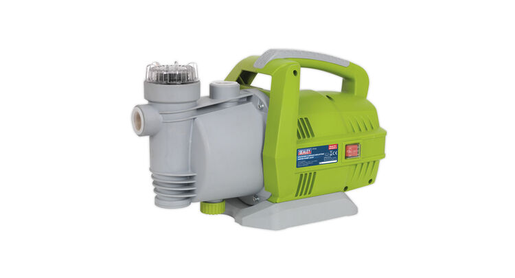 Sealey WPS060 Surface Mounting Water Pump 50ltr/min 230V