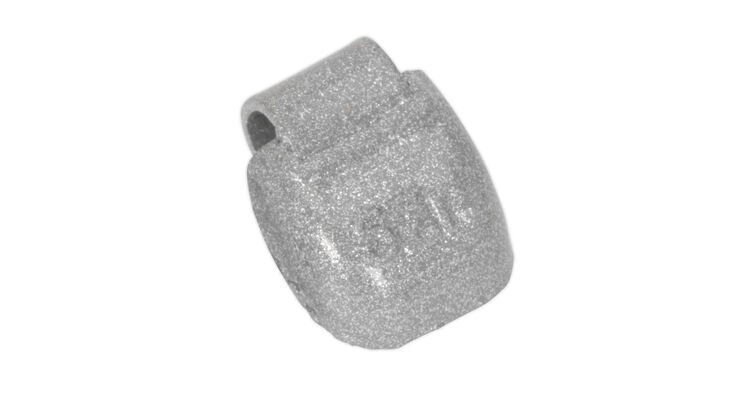 Sealey WWSH05 Wheel Weight 5g Hammer-On Zinc for Steel Wheels Pack of 100