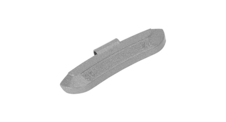 Sealey WWSH35 Wheel Weight 35g Hammer-On Zinc for Steel Wheels Pack of 50