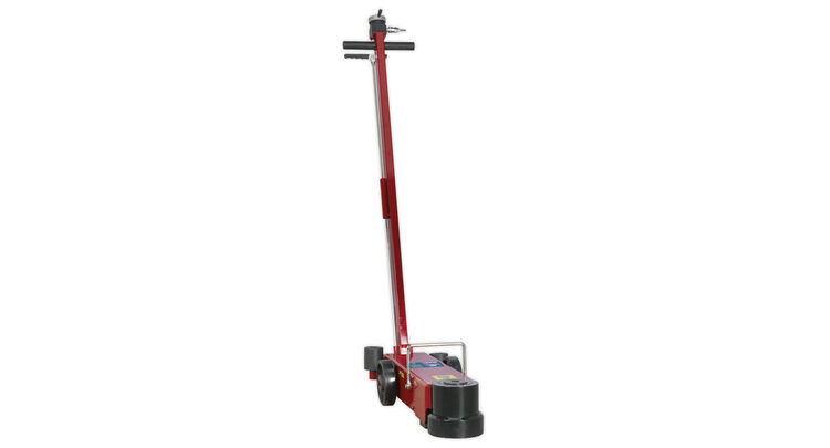 Sealey YAJ15-30LE Air Operated Jack 15-30tonne Telescopic - Long Reach/Low Entry